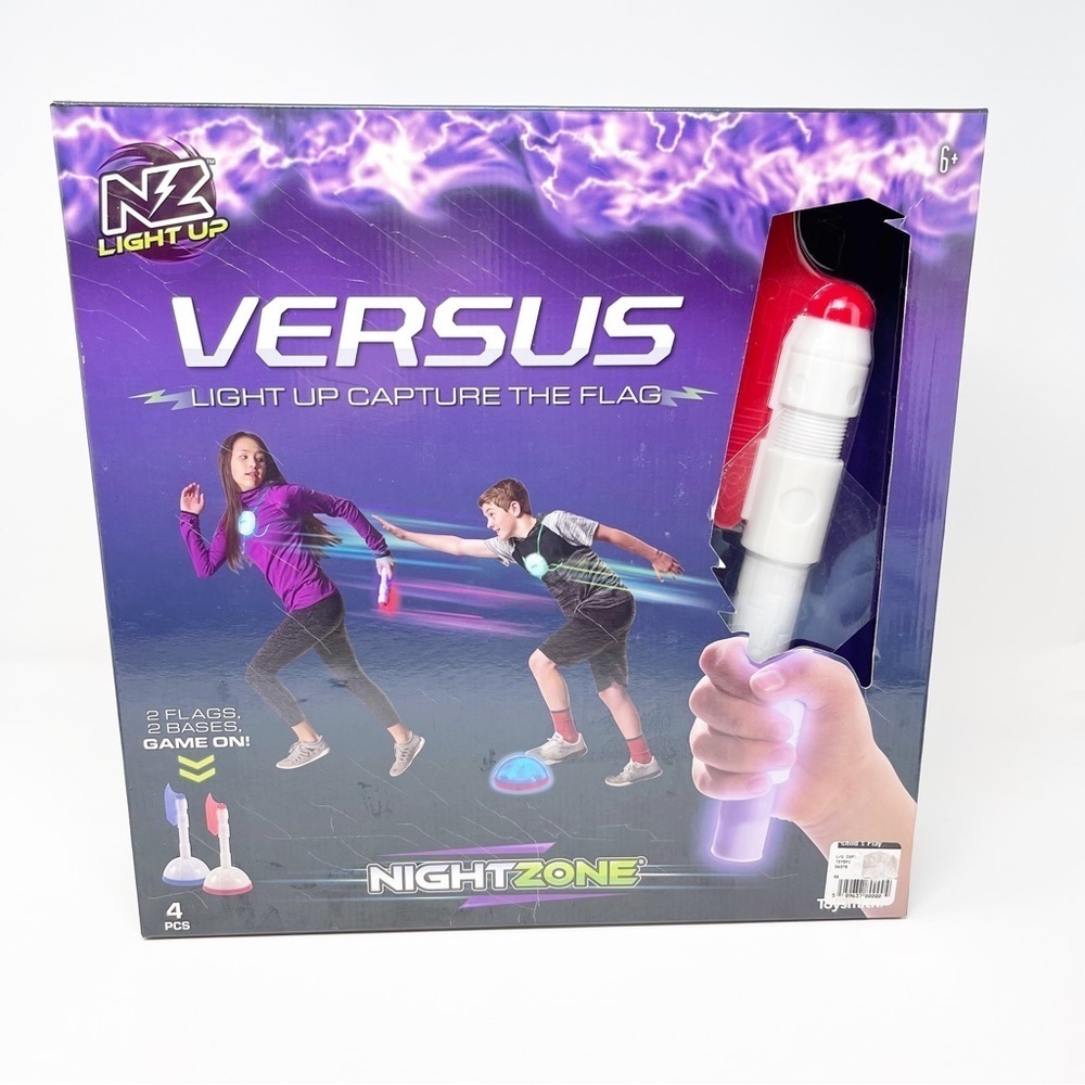 Toysmith Nightzone Capture The Flag Game NEW